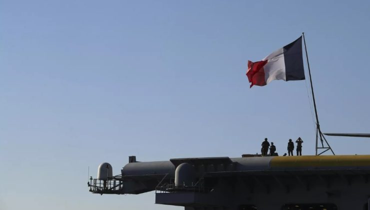 Fransa, Yemen açıklarında 2 İHA düşürdü