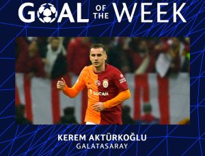 Kerem Aktürkoğlu’nun Şampiyonlar Ligi’ndeki golü “haftanın golü” seçildi