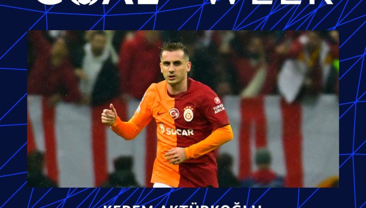 Kerem Aktürkoğlu’nun Şampiyonlar Ligi’ndeki golü “haftanın golü” seçildi