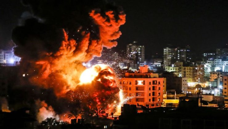 İsrail’in Gazze Şeridi’ne yönelik saldırılarında ölen Filistinlilerin sayısı 20 bini aştı