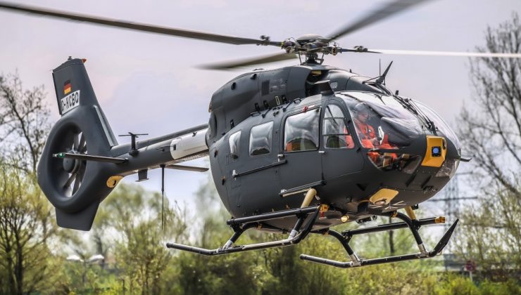 Alman ordusundan rekor sayıda askeri helikopter siparişi