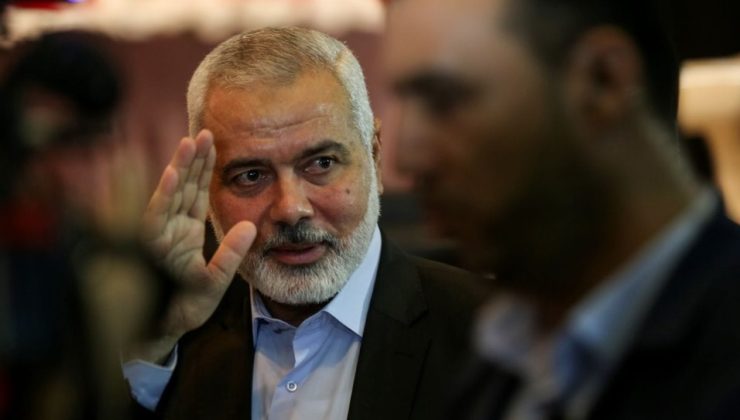 Hamas lideri Heniyye ateşkes görüşmeleri için Mısır’da