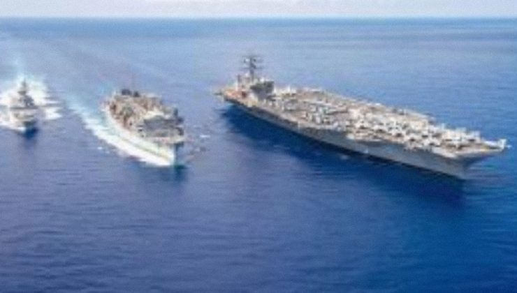 ABD’nin uçak gemisi USS Gerald R. Ford birkaç hafta daha İsrail yakınlarında kalacak