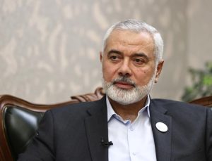 Hamas lideri ateşkes için Mısır’da