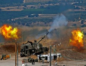 Hizbullah İsrail’in askeri üslerini vurdu