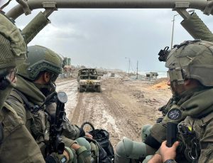 Kassam Tugayları: Gazze’de 60 İsrail askerinin mevzilendiği noktayı hedef aldık