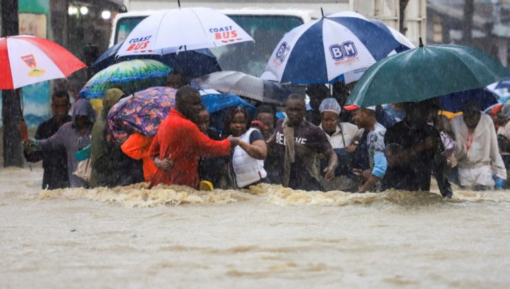 Kenya’da sel felaketinden ölenlerin sayısı 170’e yükseldi