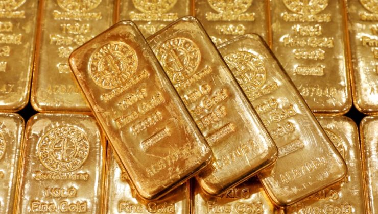 Altının kilogram fiyatı 2 milyon 455 bin liraya yükseldi