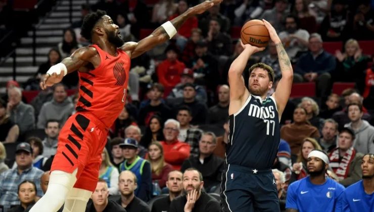 Luka Doncic şov yaptı, Dallas Mavericks kazandı