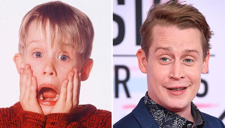 Ünlü oyuncu Macaulay Culkin Hollywood yıldızını aldı