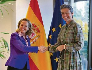 Avrupa Yatırım Bankası’nın yeni başkanı İspanyol bakan Nadia Calvino olacak
