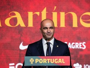 Portekiz Teknik Direktörü Martinez’den Türkiye Milli Takımı ile ilgili açıklama