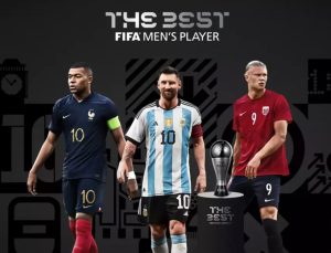 FIFA en iyi erkek oyuncu finalistleri açıklandı