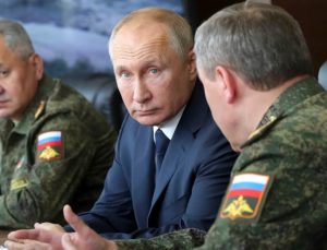 Putin: Rusya’nın geleceği, özel harekatta görev yapan askerlerin faaliyetlerine bağlı