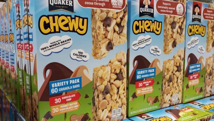 Quaker’ın Chewy granola barlarında salmonella riski