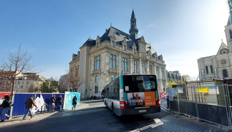 Fransa’da otobüs şoförleri greve gitti, ulaşım aksadı