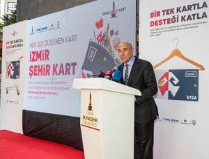 İzmir Büyükşehir Belediyesi’nden 20 bin aileye 20 milyonluk destek
