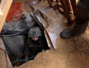 Filistinli çevre uzmanı uyardı: Tünellere su verilmesi çevre felaketine yol açar