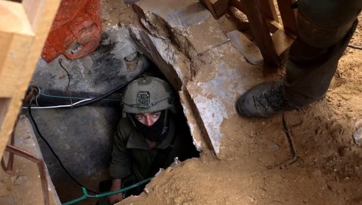 Filistinli çevre uzmanı uyardı: Tünellere su verilmesi çevre felaketine yol açar