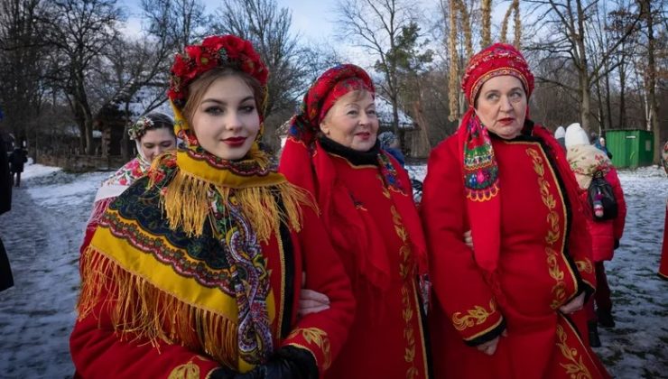 Ukrayna, Noel’i ilk kez 25 Aralık’ta kutladı