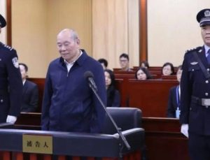Çin’de yolsuzluğa karışan banka şube müdürüne ömür boyu hapis cezası