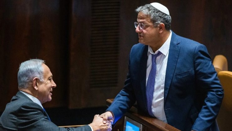 İsrailli Bakan Ben-Gvir’in Hapishaneler Otoritesi Başkanı’na ilişkin kararı, hükümette krize yol açtı