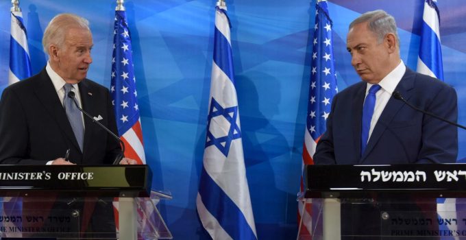 ABD Başkanı Biden ve İsrail Başbakanı Netanyahu  görüştü