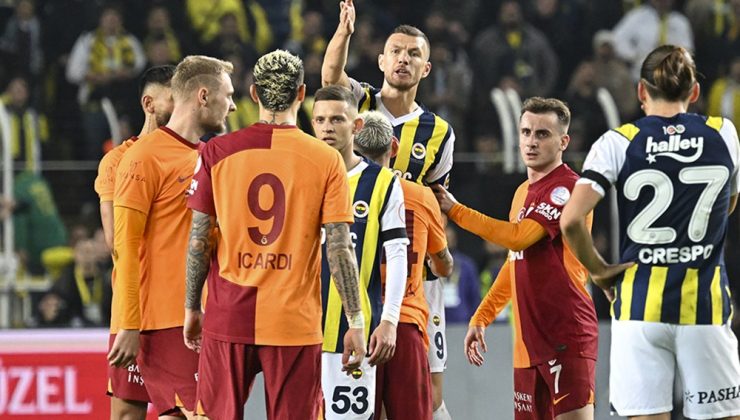 Edin Dzeko’dan Galatasaray ve Icardi’ye yanıt: ‘Penaltı için ağlıyorlar’