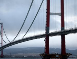 Çanakkale Köprüsü Projesi ABD’de “yılın projesi” seçildi