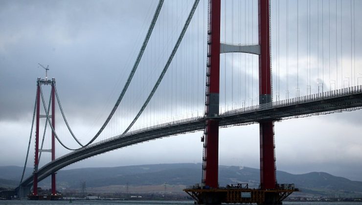 Çanakkale Köprüsü Projesi ABD’de “yılın projesi” seçildi