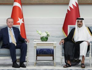 Cumhurbaşkanı Erdoğan’ın Katar ziyareti başladı