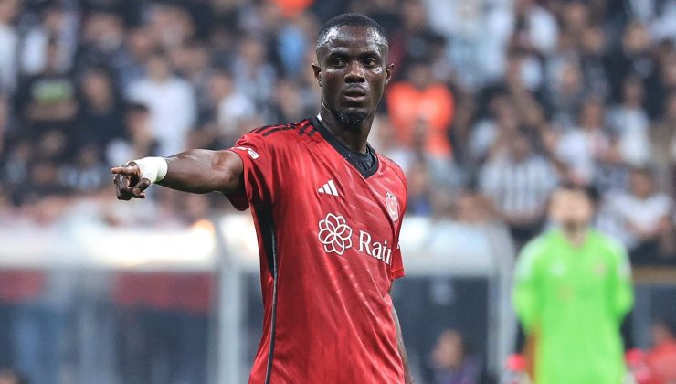 Beşiktaş’ta Eric Bailly’nin sözleşmesi feshedildi