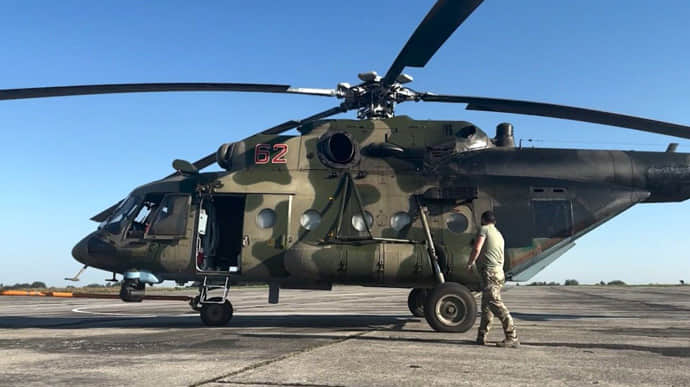 Rusya Savunma Bakanlığı: Ukrayna’ya ait bir Mi-8 helikopteri düşürüldü