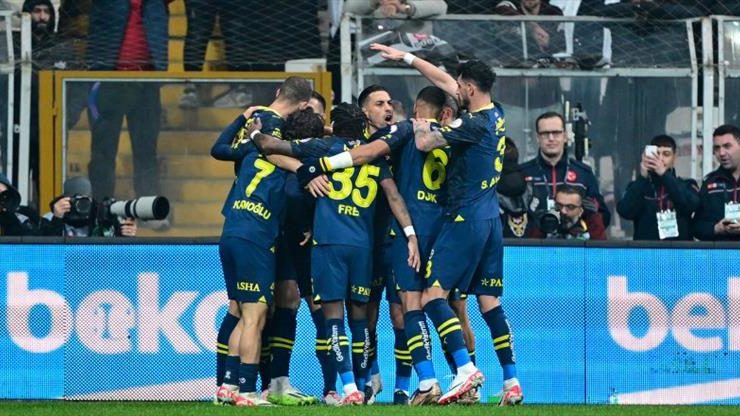 Derbinin kazananı Fenerbahçe tekrar lider