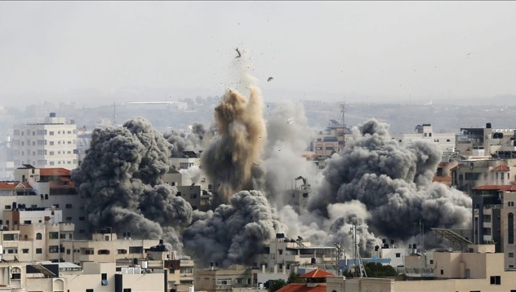 İsrail sivilleri hedef aldı: En az 50 ölü