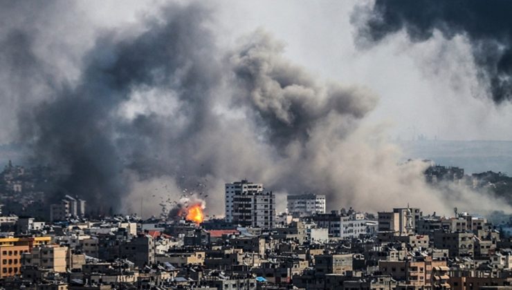 Euro-Med: İsrail, Gazze’ye insani yardımı engelliyor, açlık silahını kullanıyor