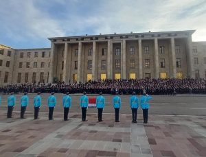 Hasan Bitmez için TBMM’de cenaze töreni düzenlendi