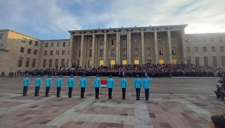 Hasan Bitmez için TBMM’de cenaze töreni düzenlendi