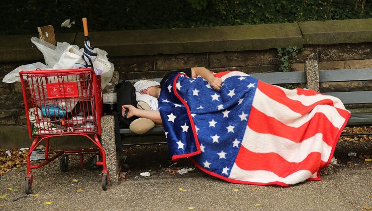 ABD’de evsizlerin oranı kaydedilen en yüksek seviyeye ulaştı: 650 bin kişi sokakta yaşıyor