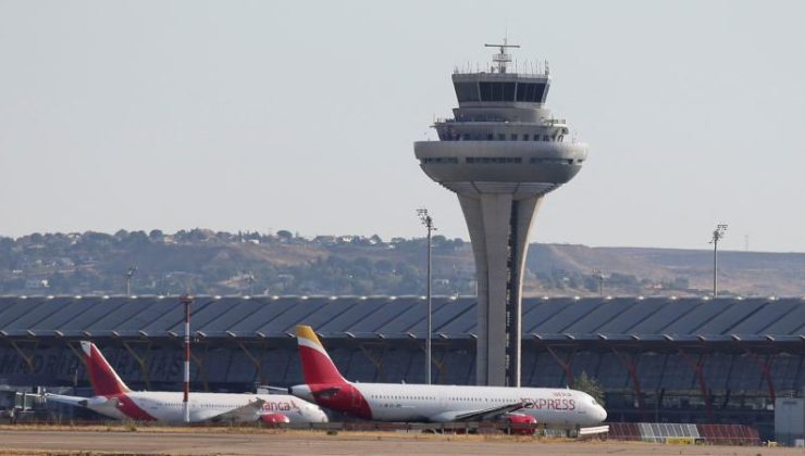İspanya’da uçuşlar iptal