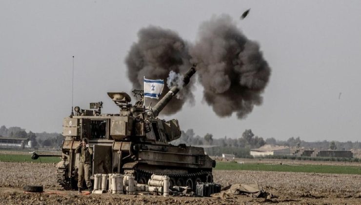 İsrail ordusu Lübnan’ın güneyini ağır topçu atışlarıyla vurdu