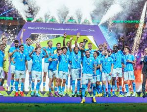 2023 FIFA Kulüpler Dünya Kupası’nı Manchester City kazandı