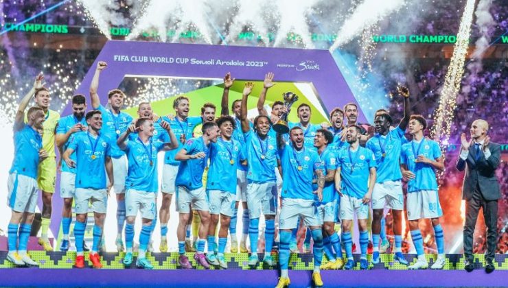 2023 FIFA Kulüpler Dünya Kupası’nı Manchester City kazandı