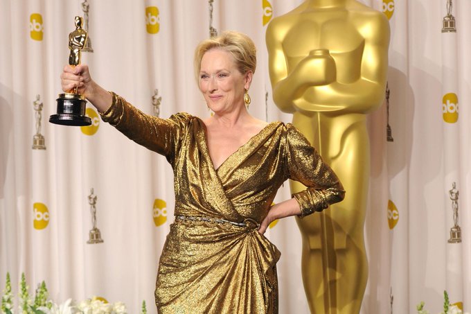 Cannes Film Festivali’nden Meryl Streep’e onur ödülü