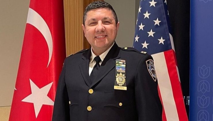 New York Polis Teşkilatı’nda görevli İdris Güven 3. sınıf emniyet müdürü rütbesine yükseltildi