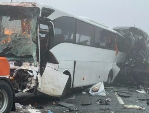 Kuzey Marmara Otoyolu’nda zincirleme kaza: 11 ölü, 57 yaralı