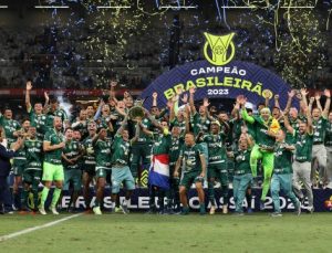 Brezilya Serie A’da şampiyon Palmeiras oldu