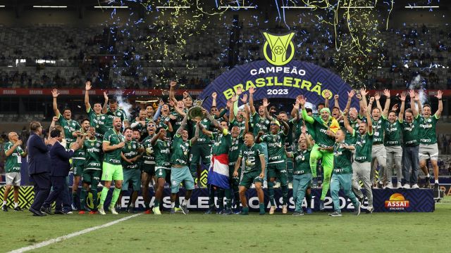 Brezilya Serie A’da şampiyon Palmeiras oldu