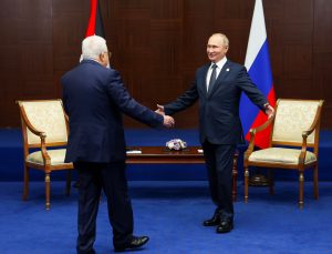 Putin ve Abbas’tan Filistin görüşmesi