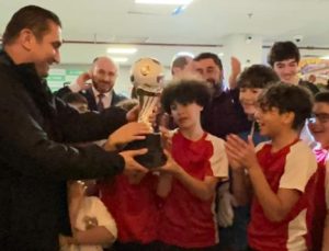 New York’ta Türk çocuklarının futbol heyecanı